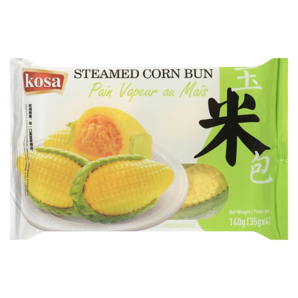 Frozen Steamed Corn Bun