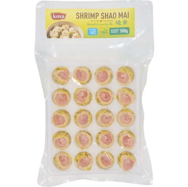 Bulk Frozen Shrimp Shao Mai