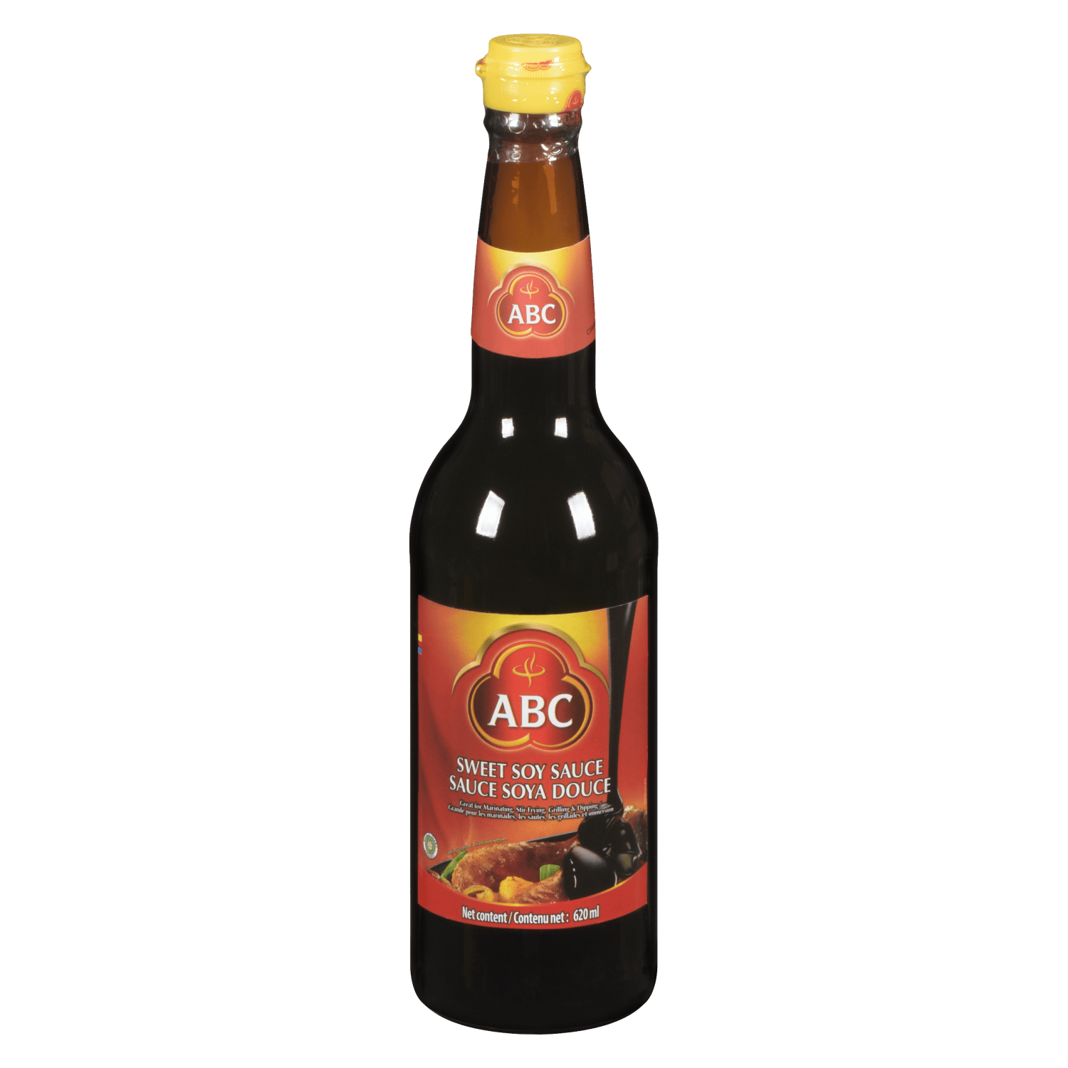 Sweet Soy Sauce Glass Bottle L