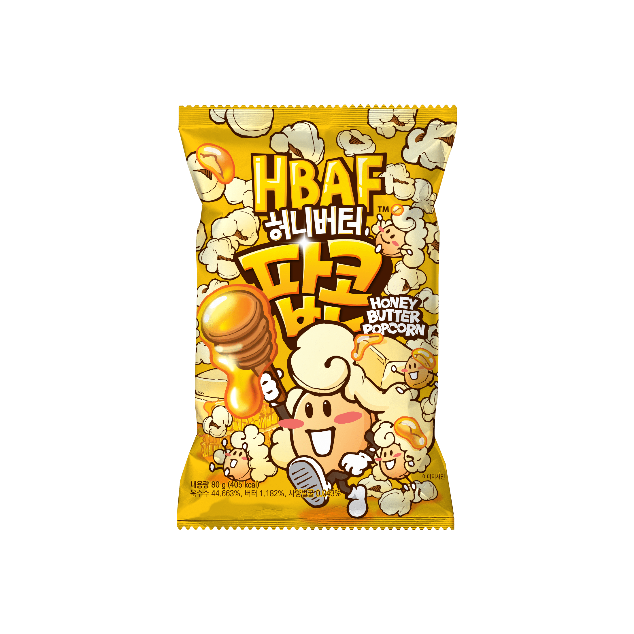 Honey Butter Popcorn