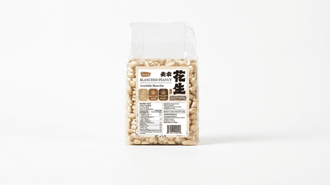 Blanched Peanut