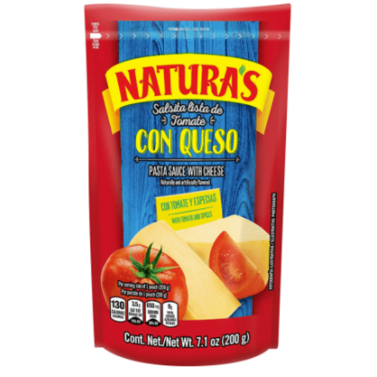 Tomato Sauce with Cheese