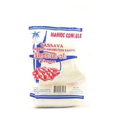 Frozen Cassava Whole-L