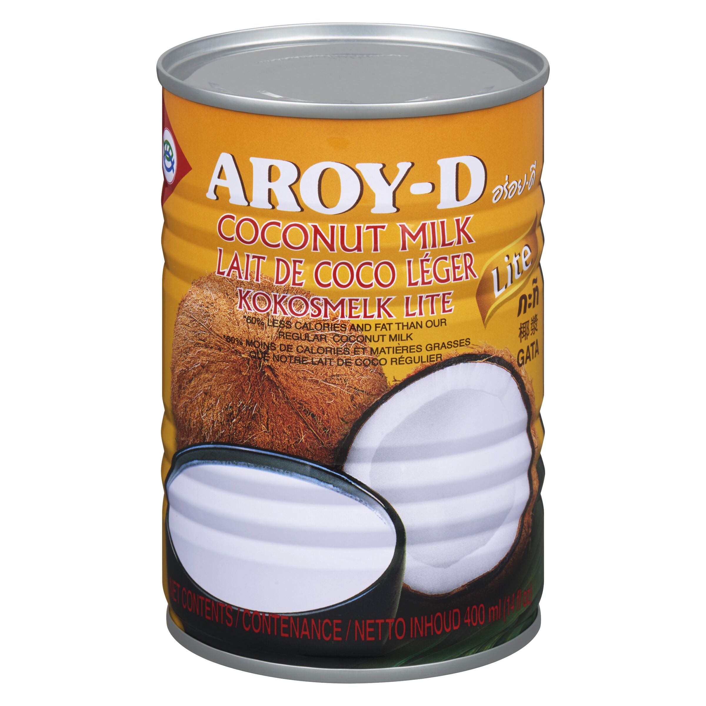AROY-D Lite coconut milk for wholesale purchase