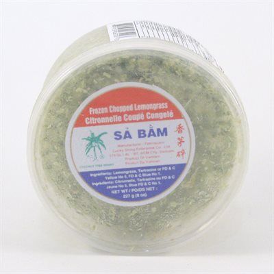 Frozen Chopped Lemon Grass 227g