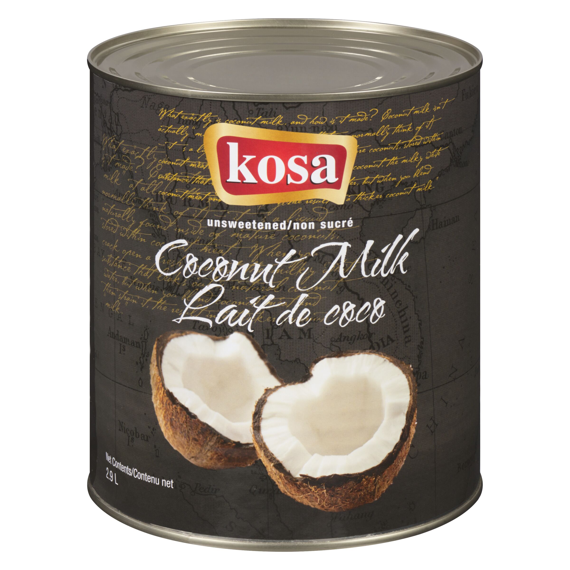 Can Coconut Milk (black) 2900ml