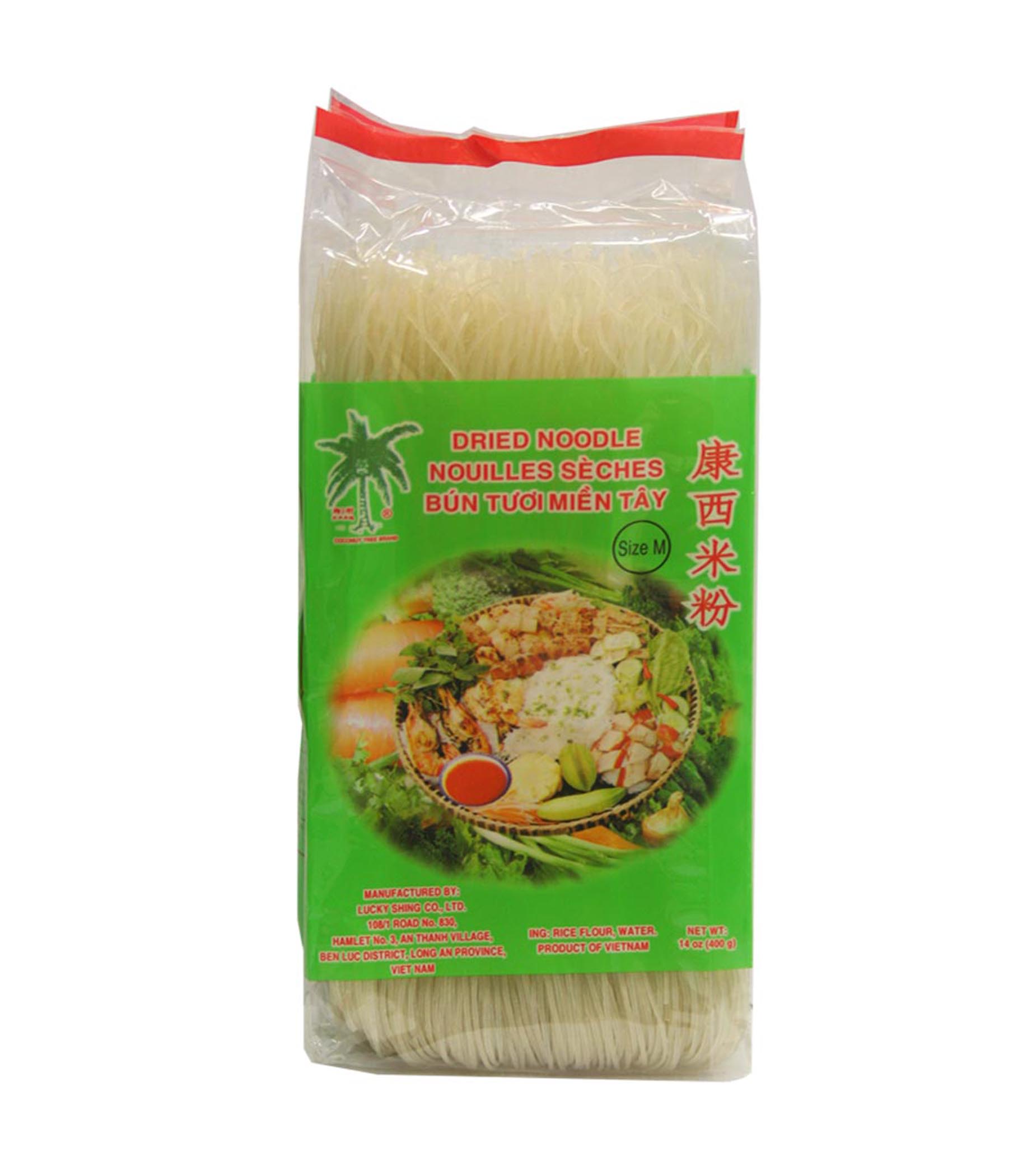 Dried Noodles Size M 400g
