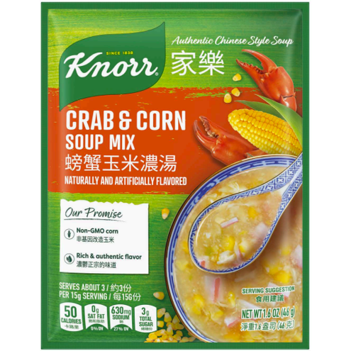 Crab & Corn Soup Re-pack