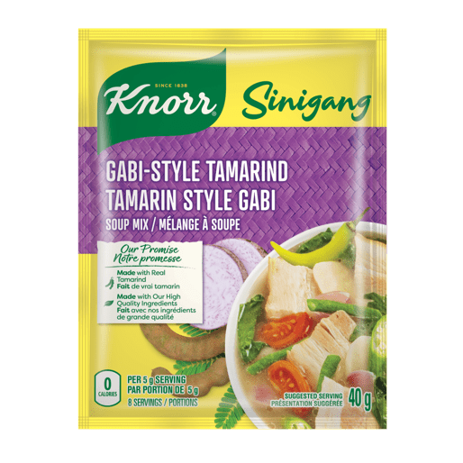 Knorr Tamarind Soup Gabi Re-pack