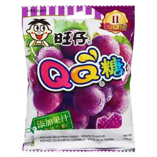 QQ Gummy Candy - Grape