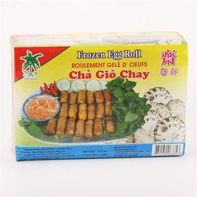 Frozen Egg Rolls Chay - L