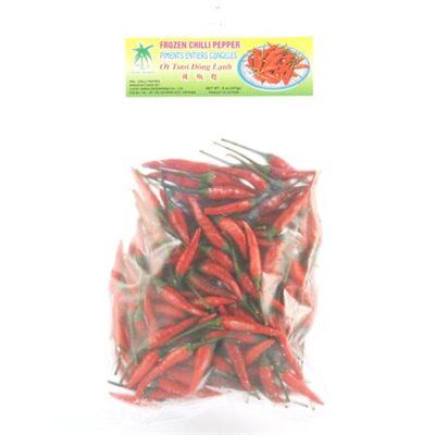 Frozen Red Chilli 227g