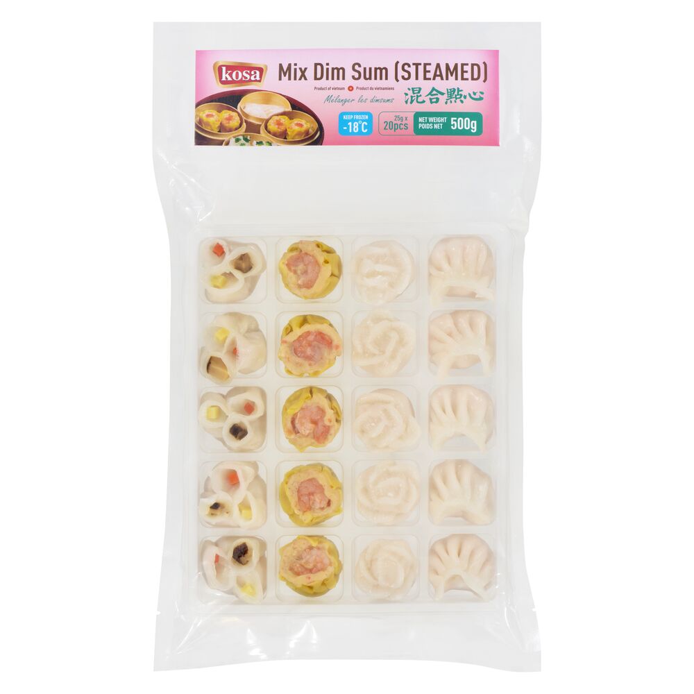 Frozen Mixed Dimsum