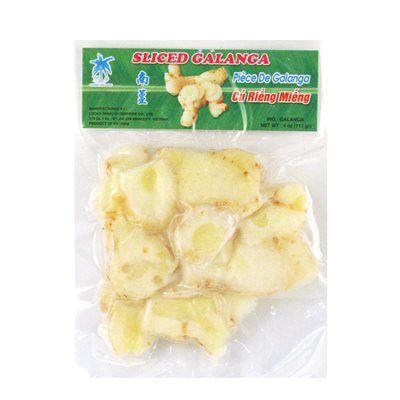 Wholesale Frozen Sliced Galangal