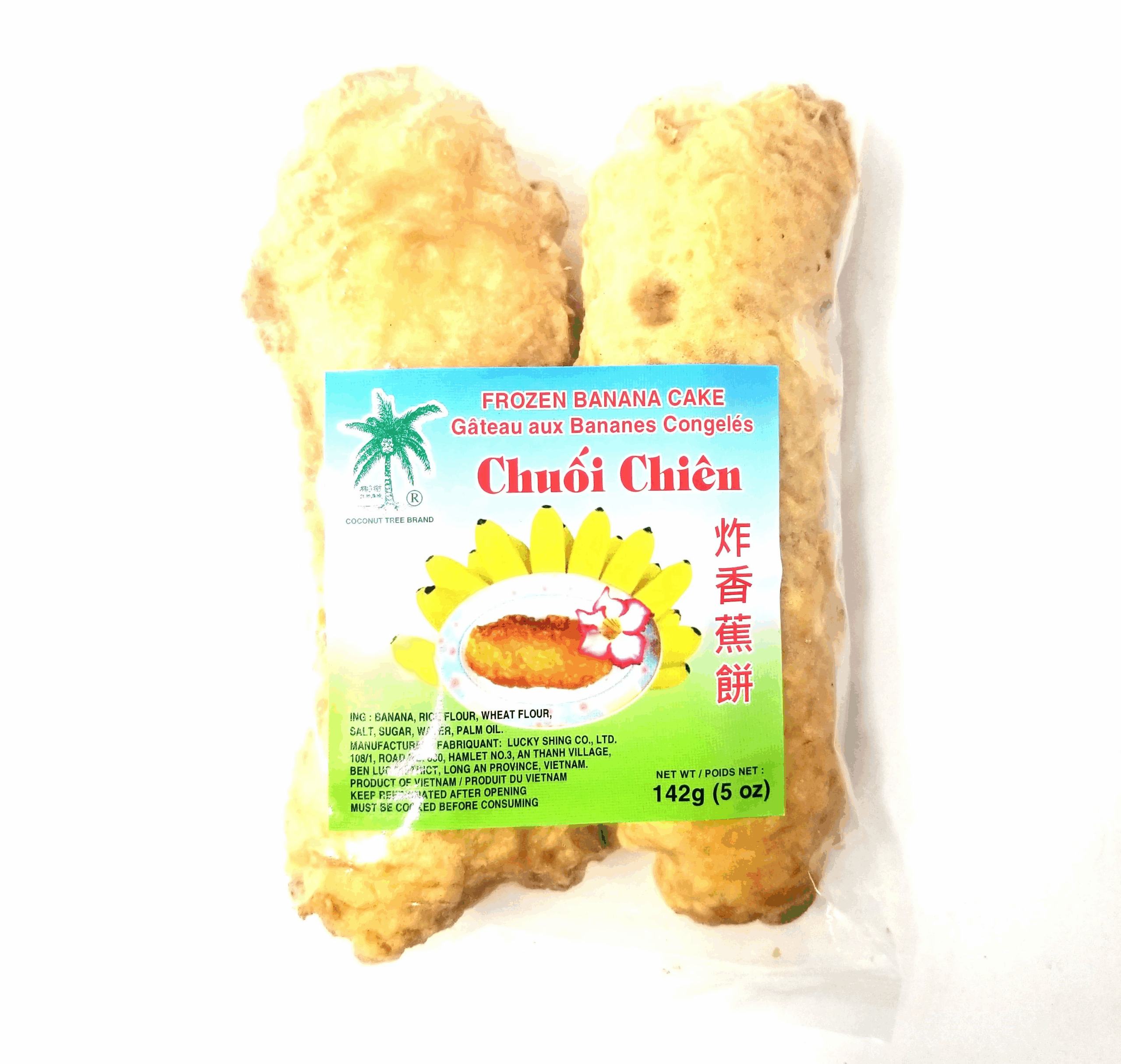 Frozen Banana Cake - 338283