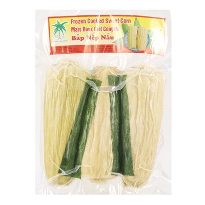 Frozen Cooked Sweet Corn Whole