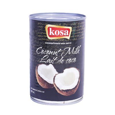 Wholesale KOSA Canned Coconut Milk