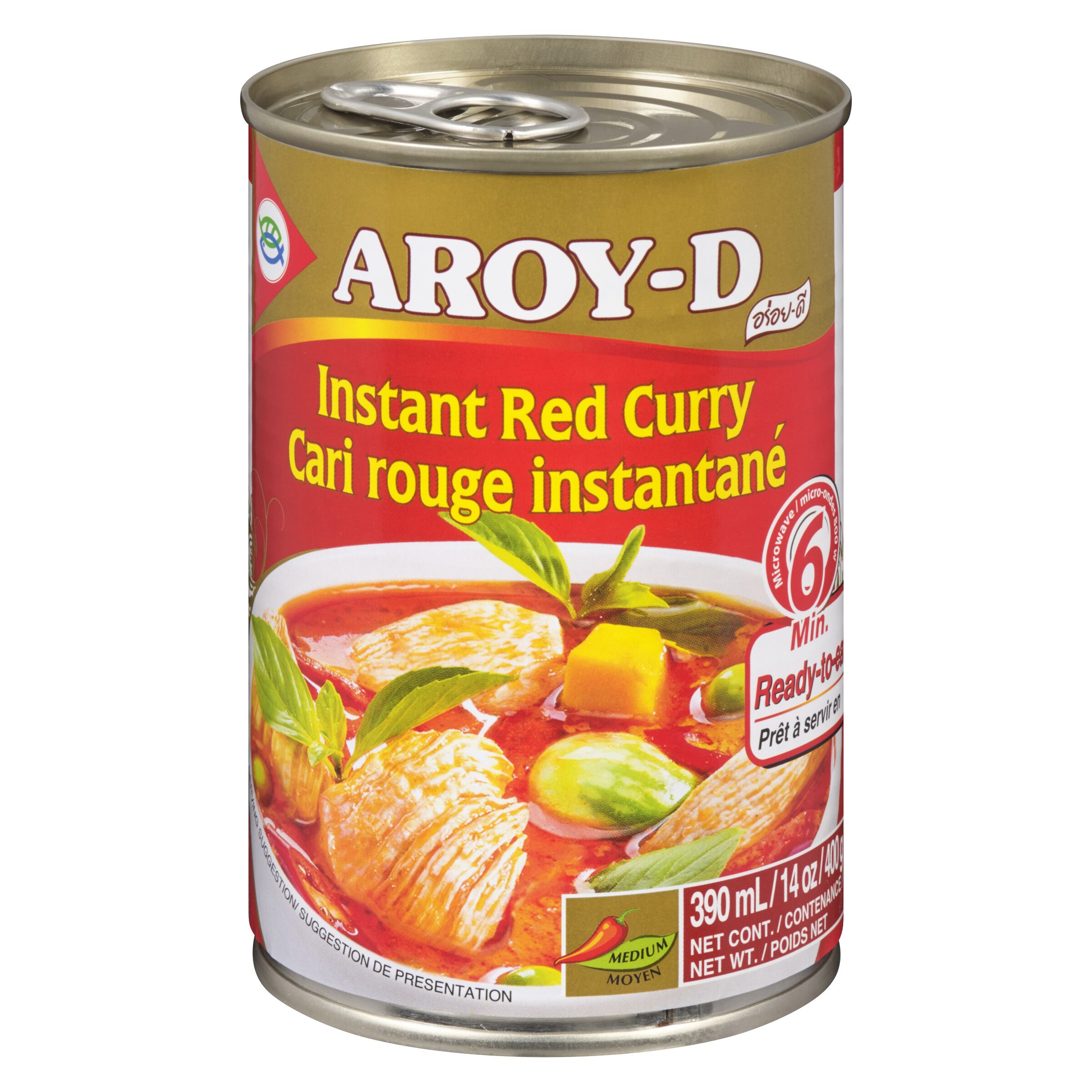 Can Red Curry Ready to Eat