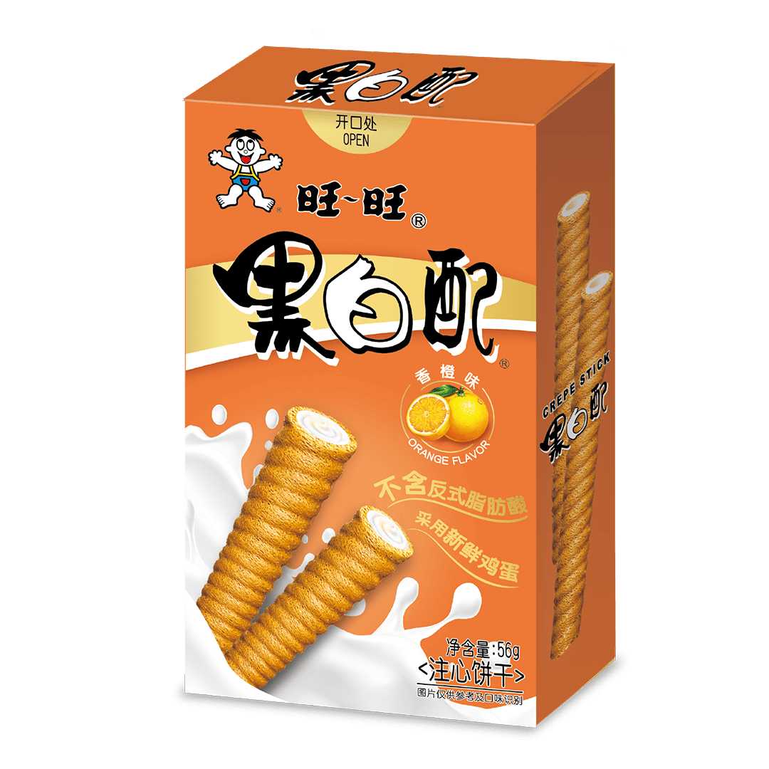 Wafer Roll - Orange