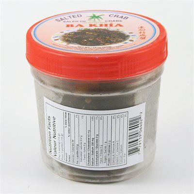 Frozen Salted Crab (Bottle)