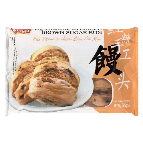 Frozen Handmade Steam Brown Sugar Bun