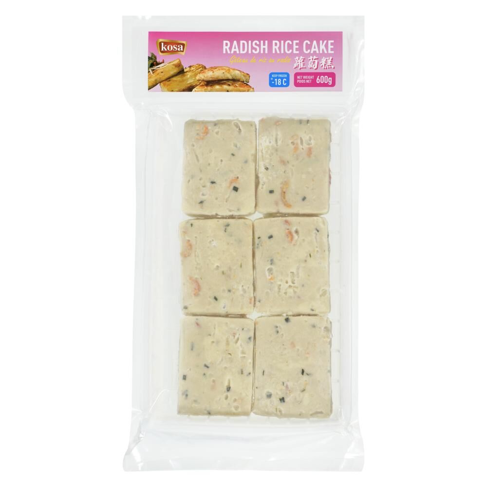 Frozen Radish Rice Cake