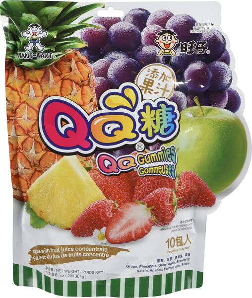 QQ Gummy Candy - Mix