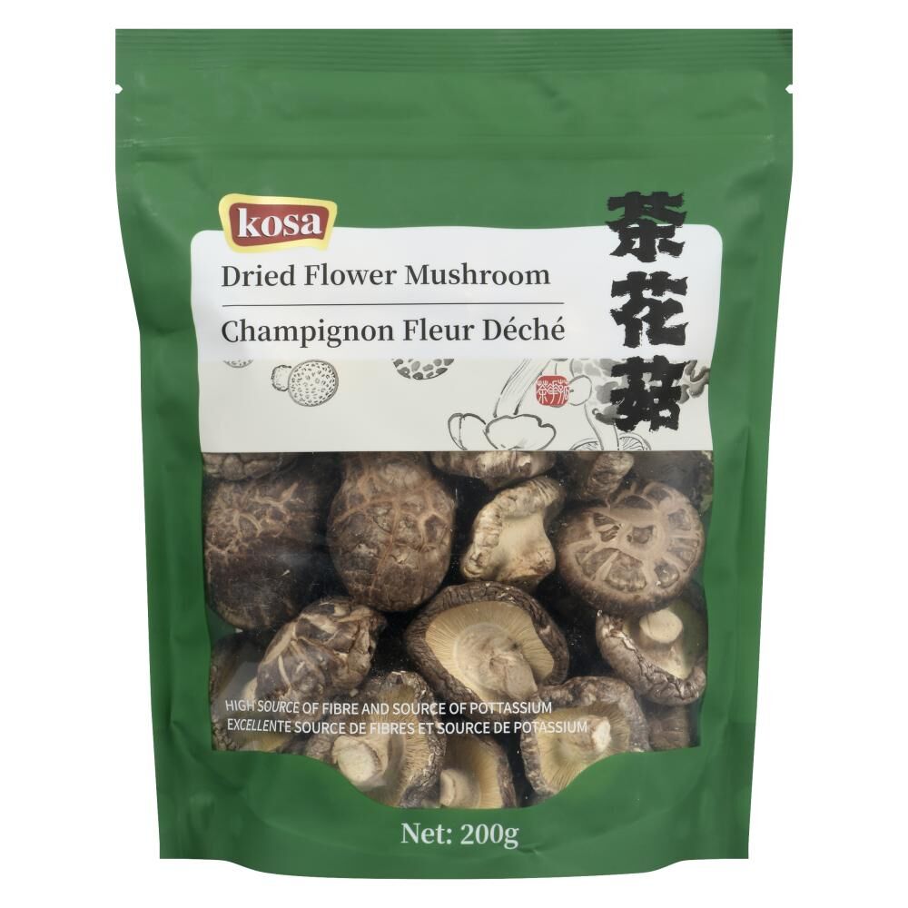 Dried Flower Mushroom