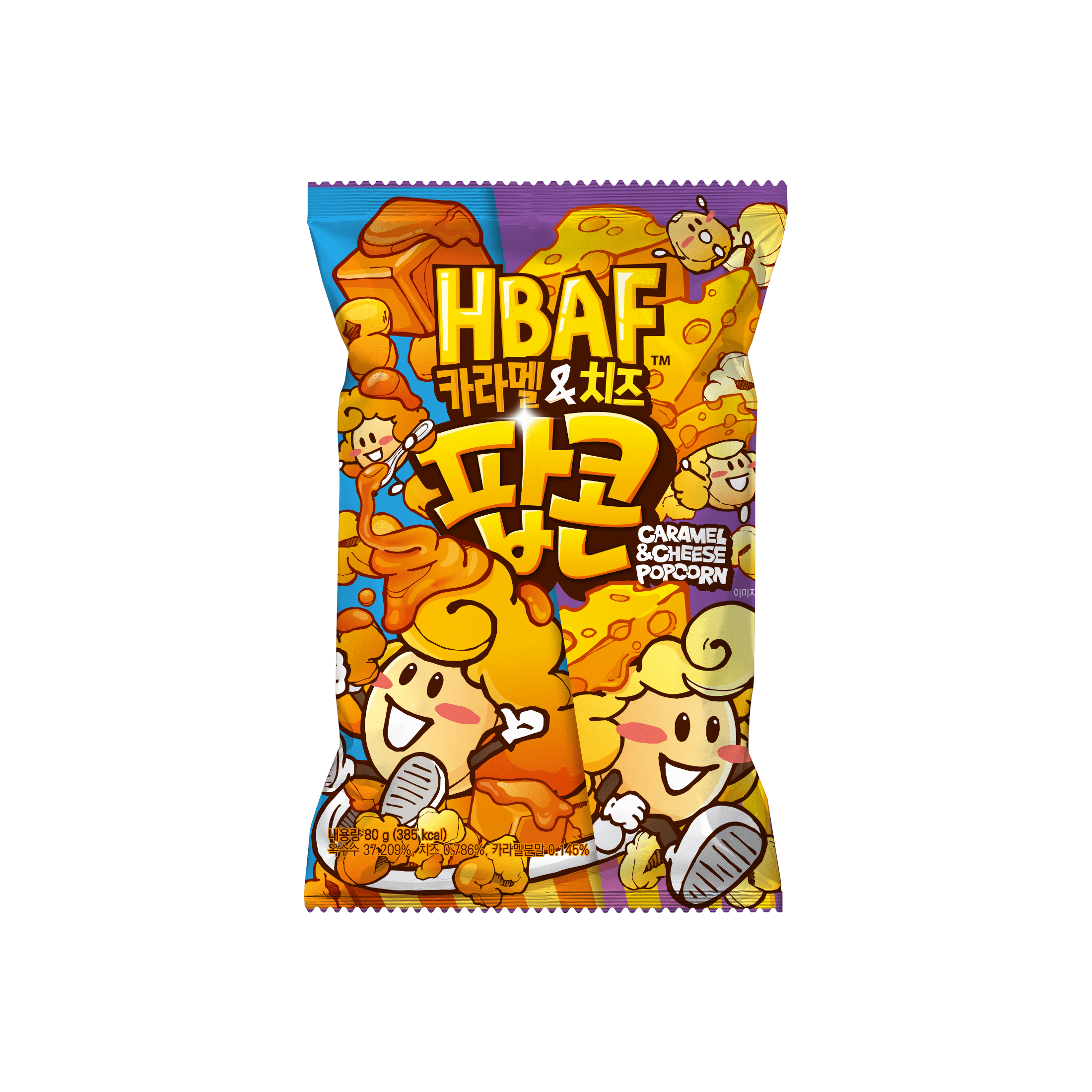 Caramel & Cheese Popcorn