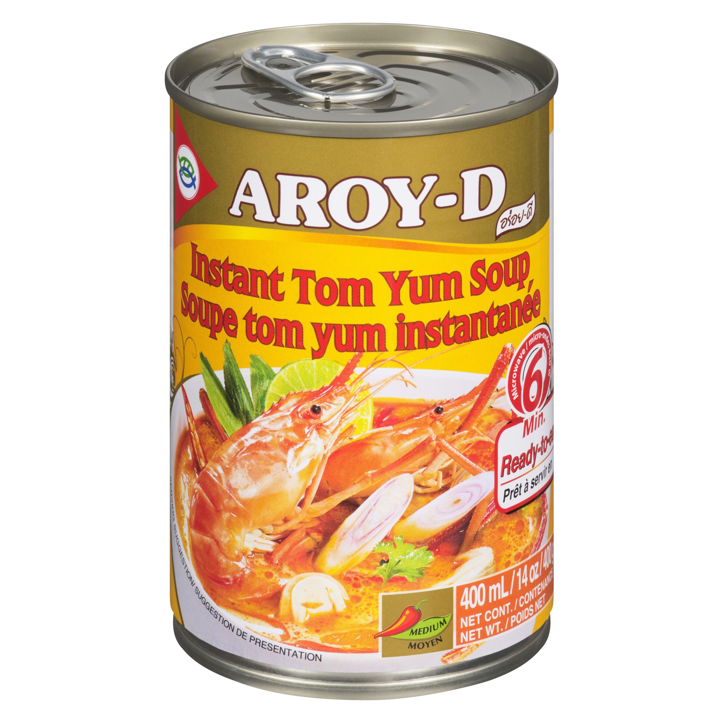 Can Tom Yum Soup