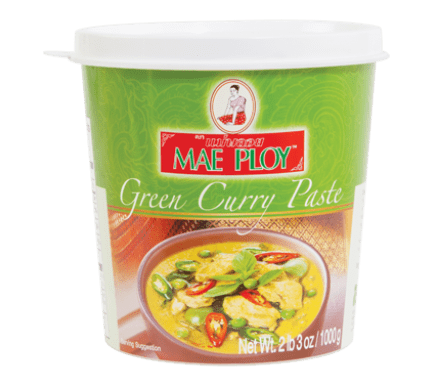 Green Curry Paste Jar 1000g