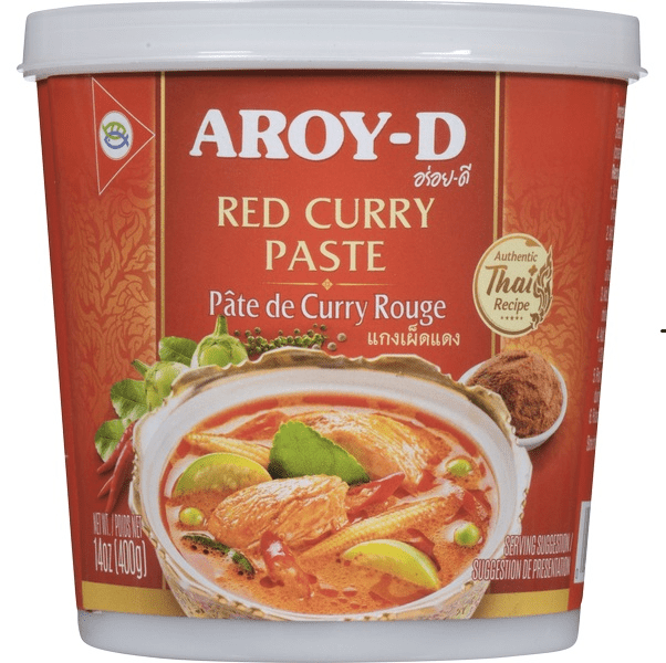 Wholesale Thai Red Curry Paste