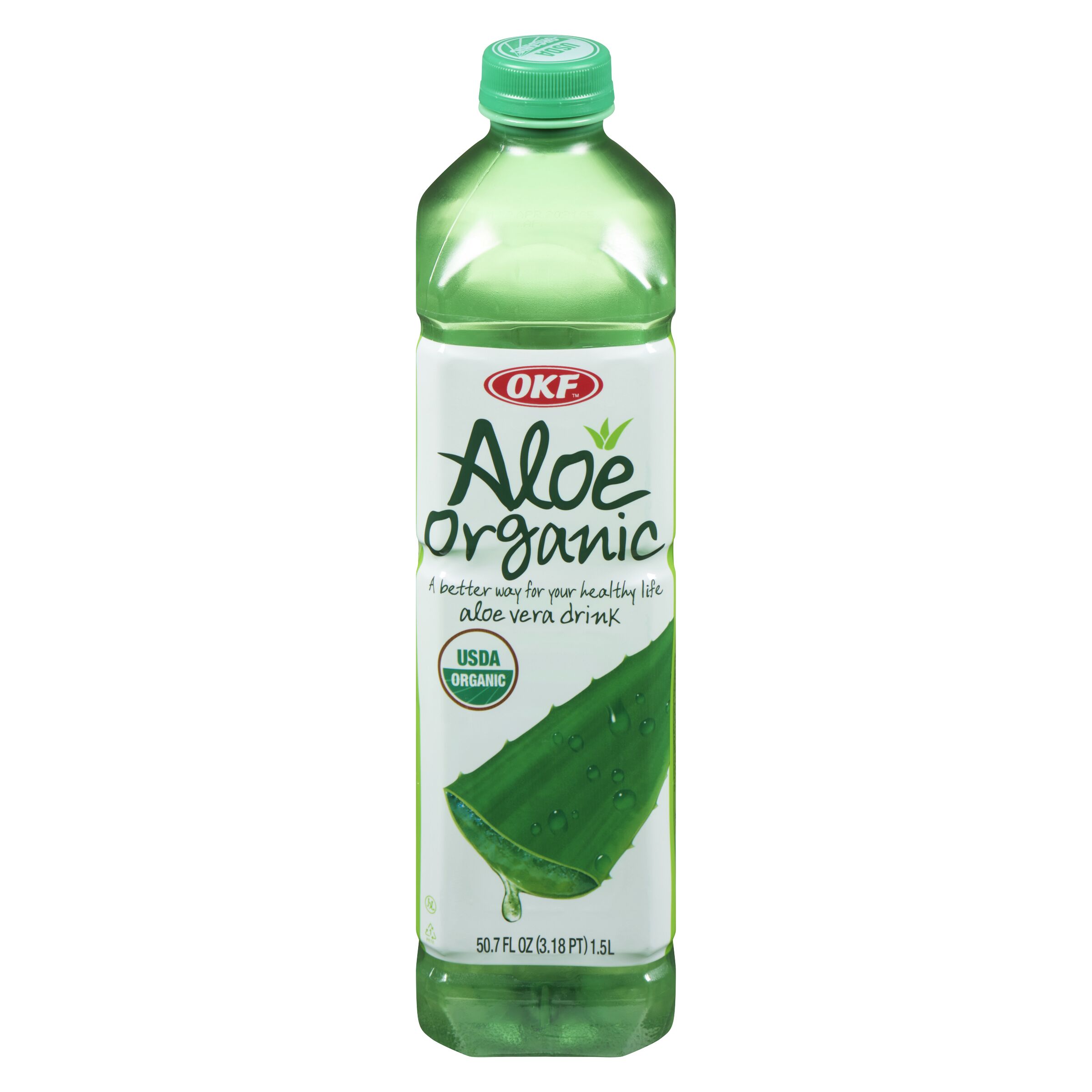 Organic Aloe Vera Juice 1500ml