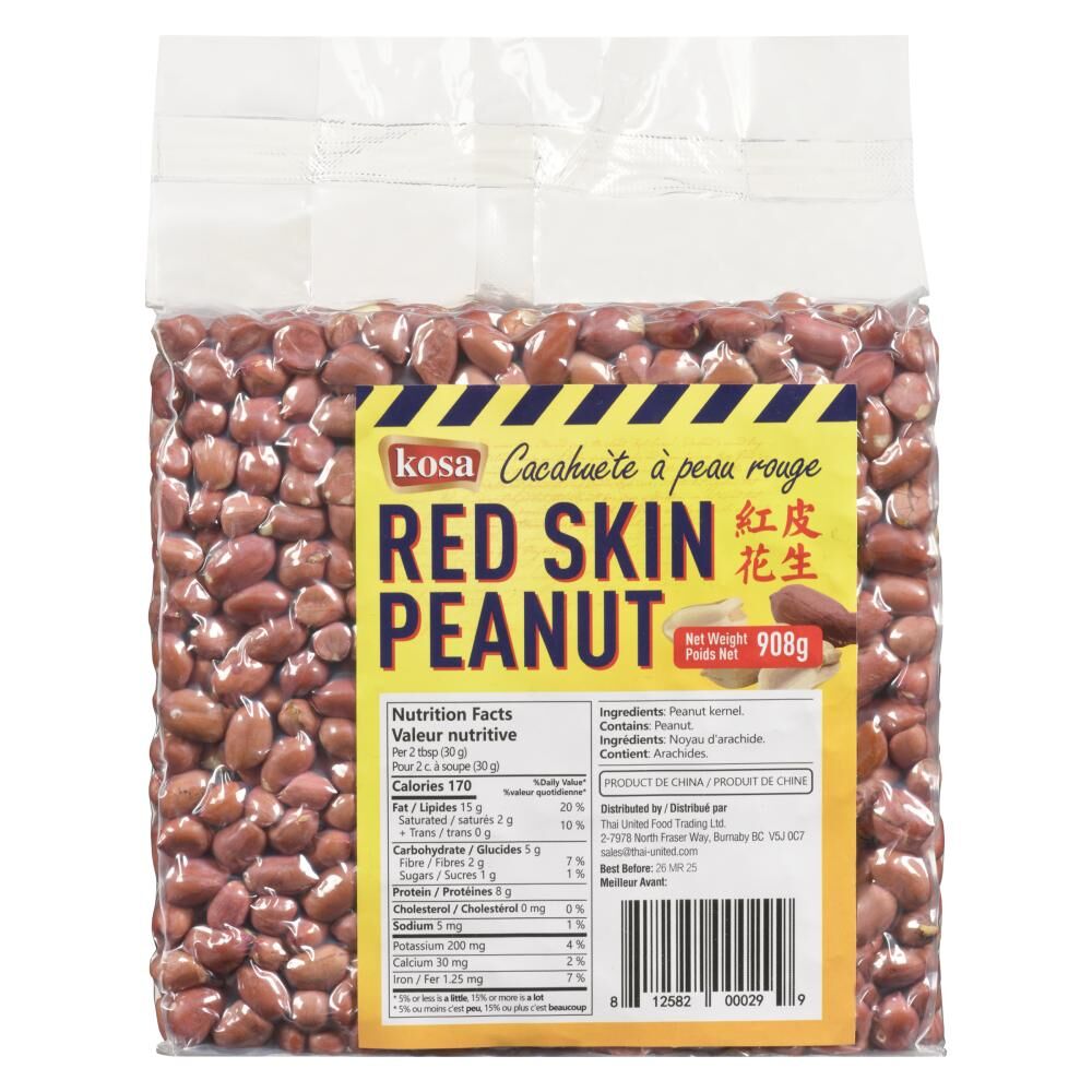Red Skin Peanut