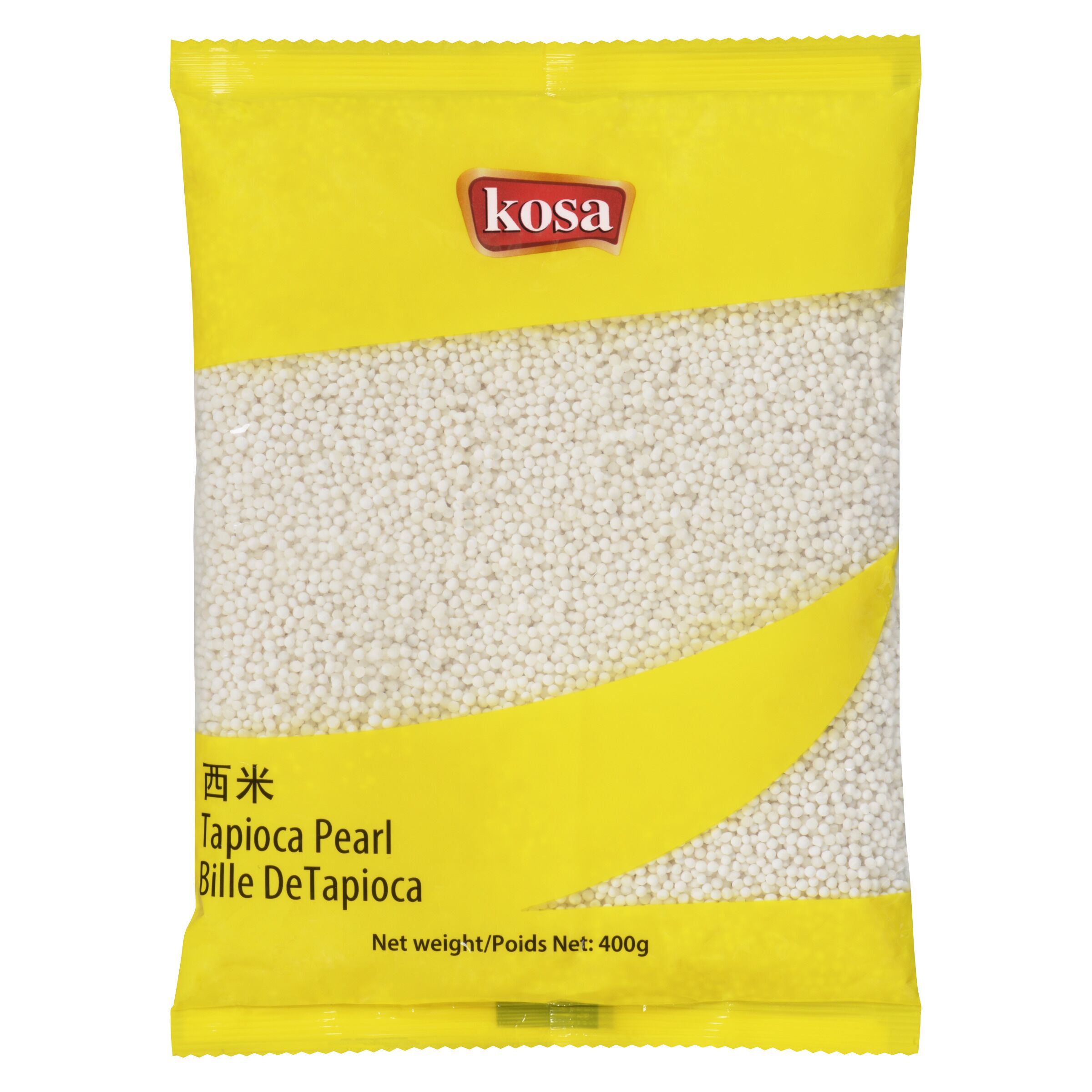 Small Kosa Premium Tapioca Pearls for Retail & Restaurants