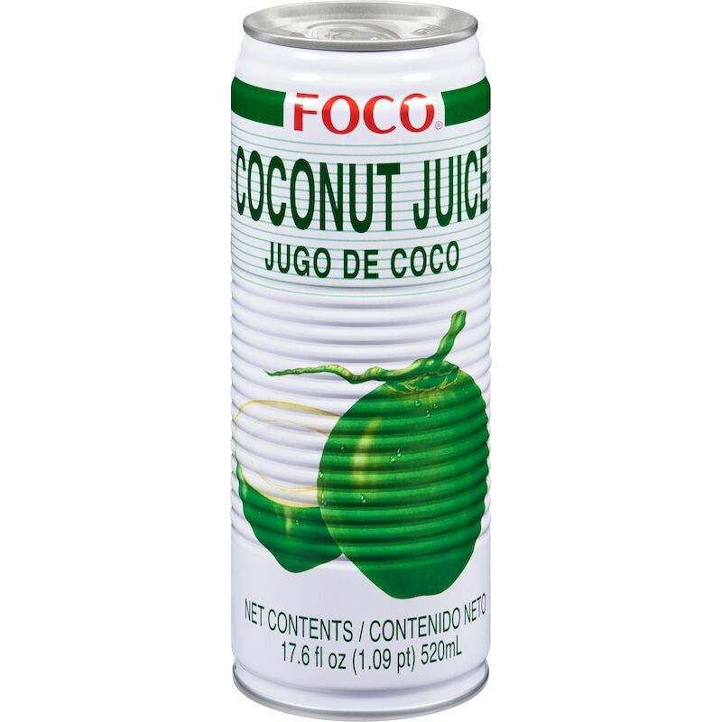 Can Coconut Juice 520ml