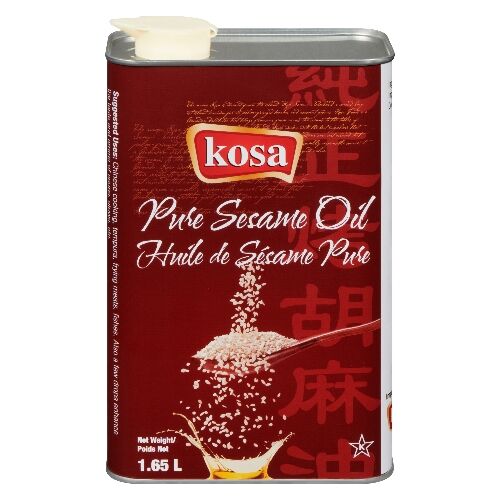Pure Toasted Sesame Oil 1.65L