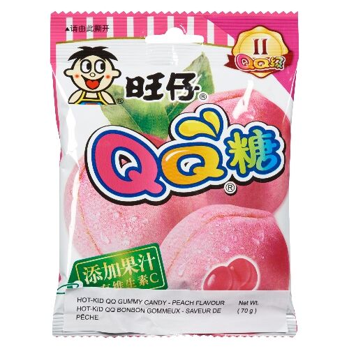 QQ Gummy Candy - Peach