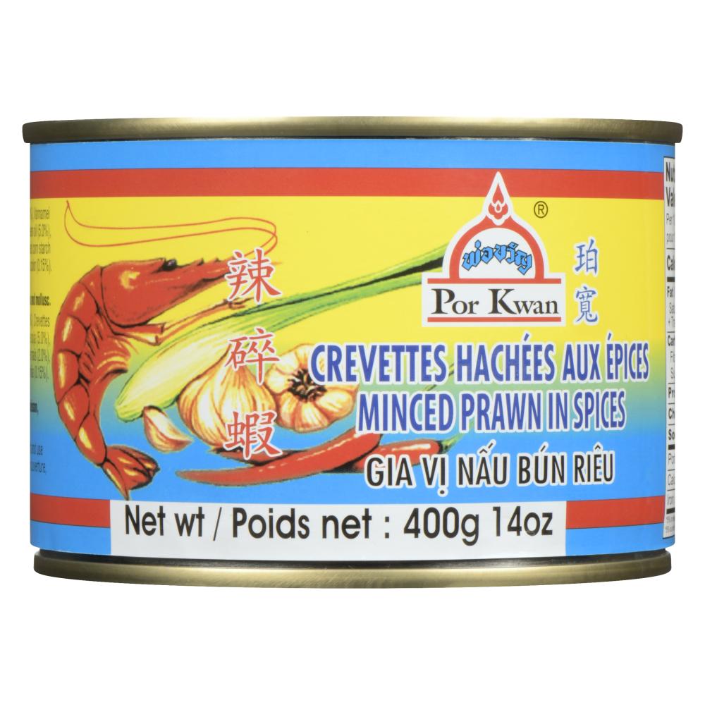 Can Minced Prawn Spice 400g