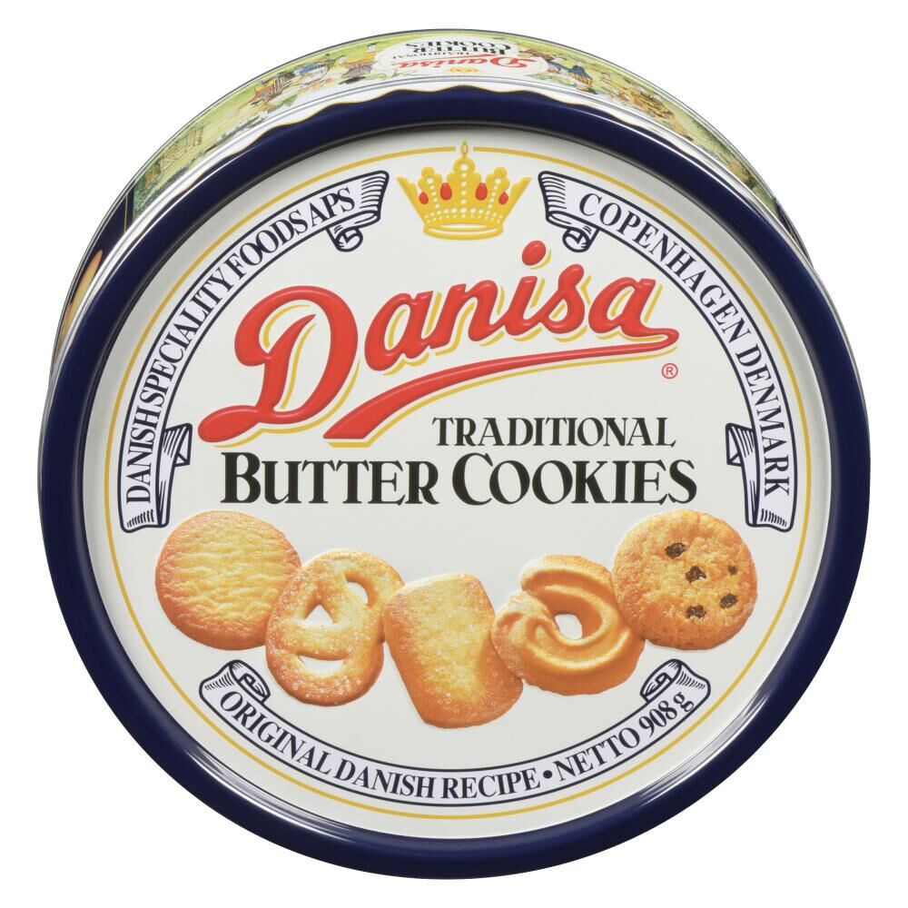 Butter Cookies Biscuits 908g