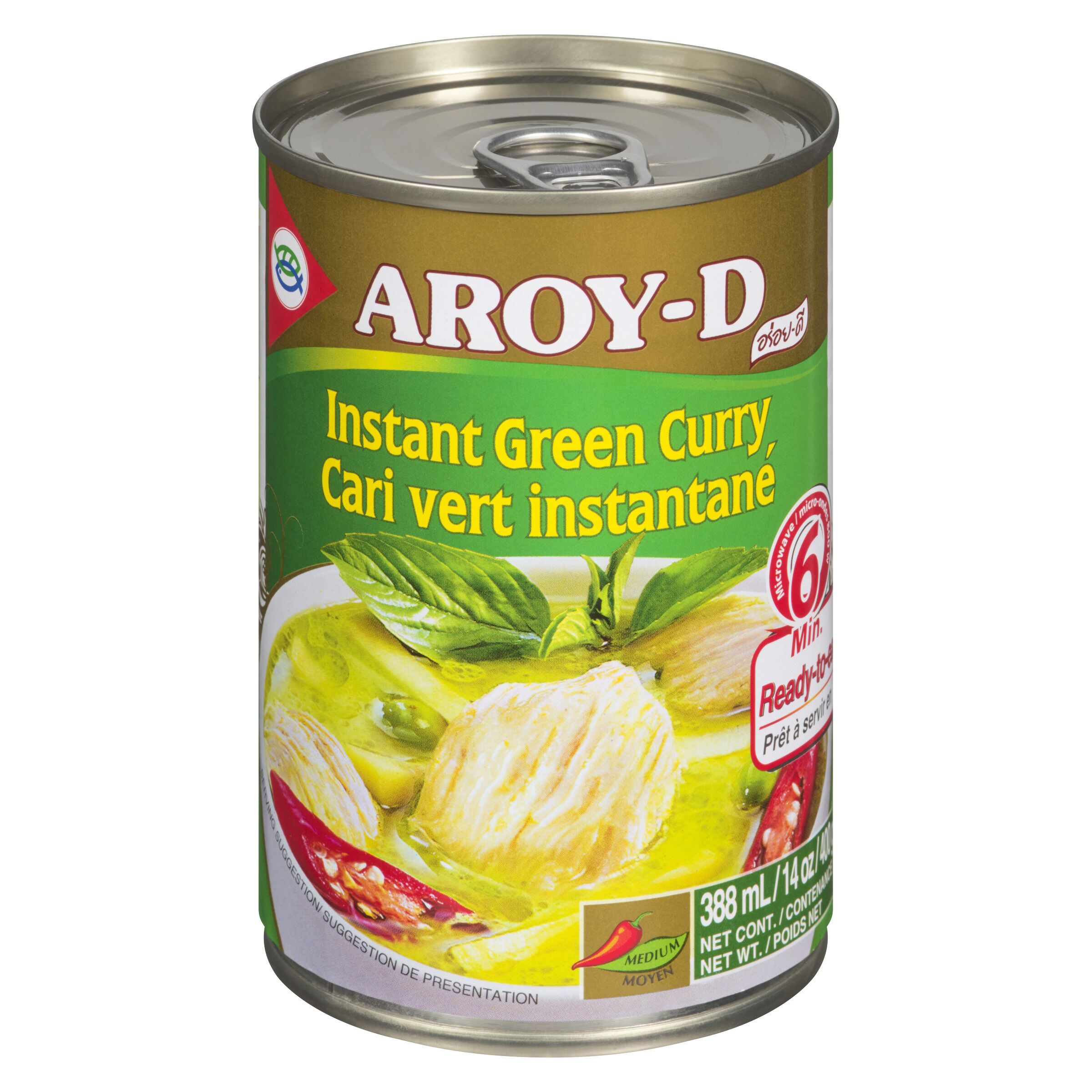 Can Green Curry Ready to Eat