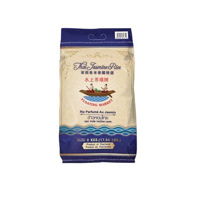 Jasmine White Scented Rice 8kg